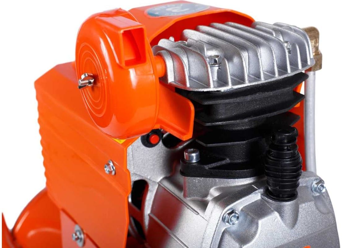 Компрессор поршневой масляный Кратон AC-210-24-DD 9024843 STDN-0046567 - Вид №6