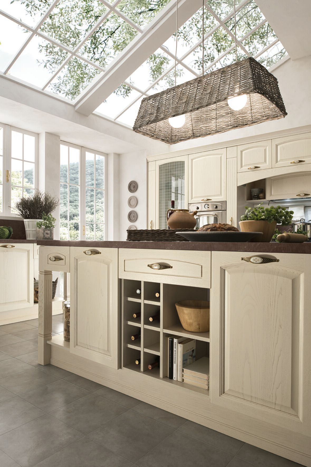 Встроенная кухня Febal Casa ARCH-00037471 - Вид №97