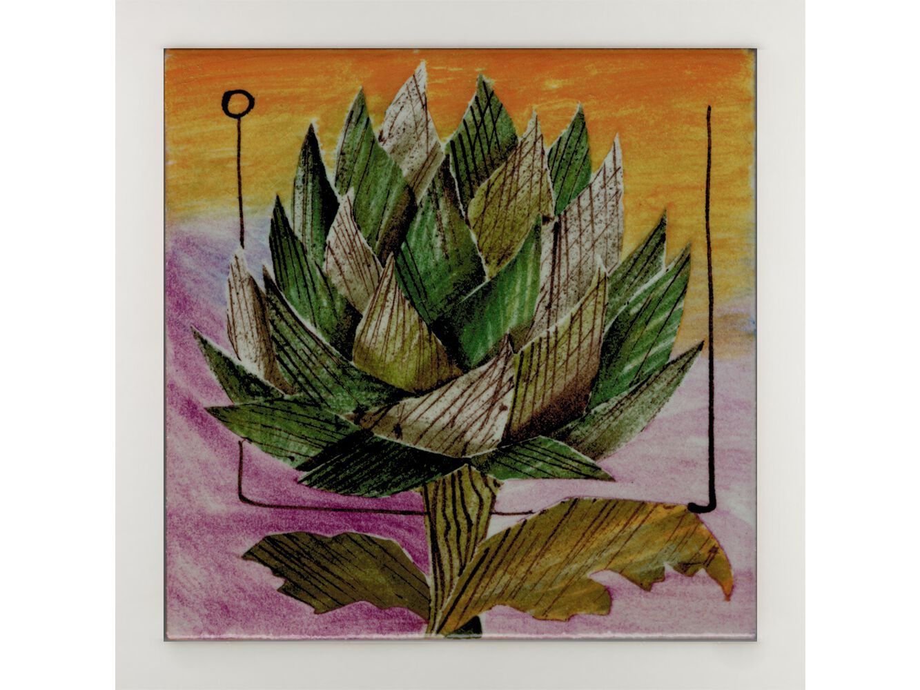 Пол / покрытие ручной работы La Riggiola Design &amp ARCH-00042751 - Вид №1