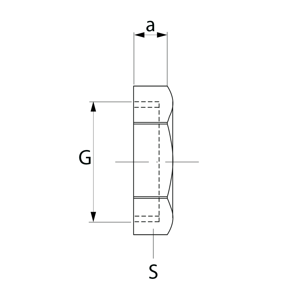 3310012000000 Гайки Tece  - Вид №1