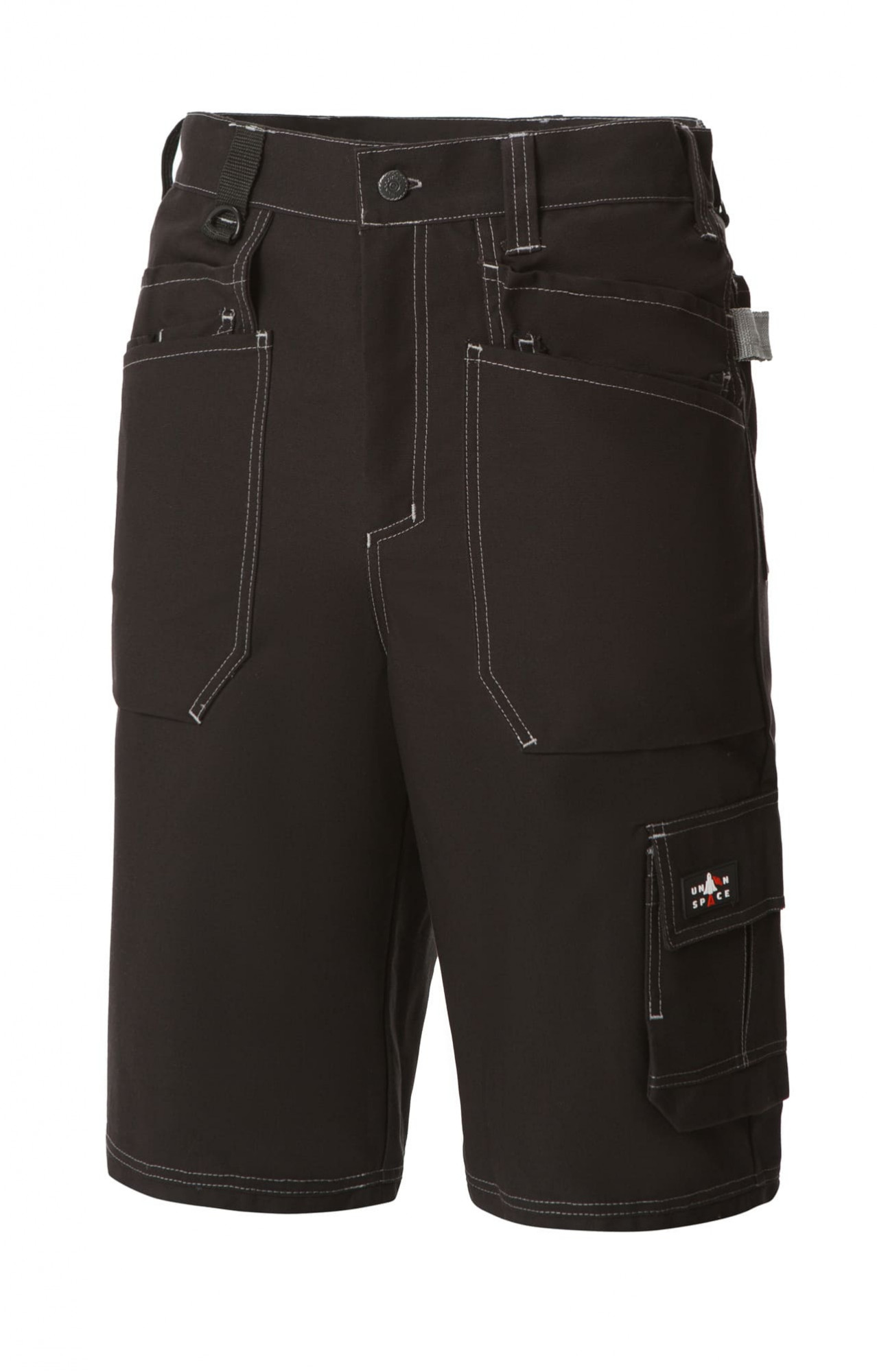 62880 Шорты  черные Union Space  Летняя спецодежда  размер 48-50/170-176 