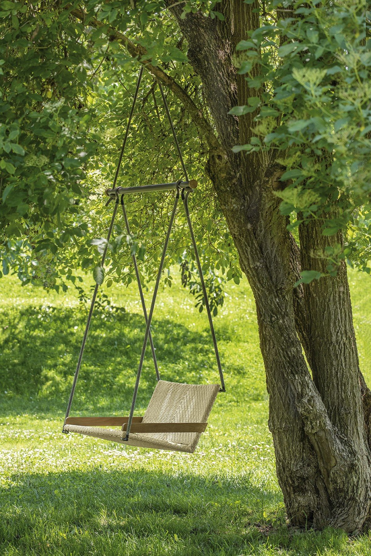 1 место полипропиленовое подвесное сиденье Ethimo открытый ARCH-00081950 - Вид №5