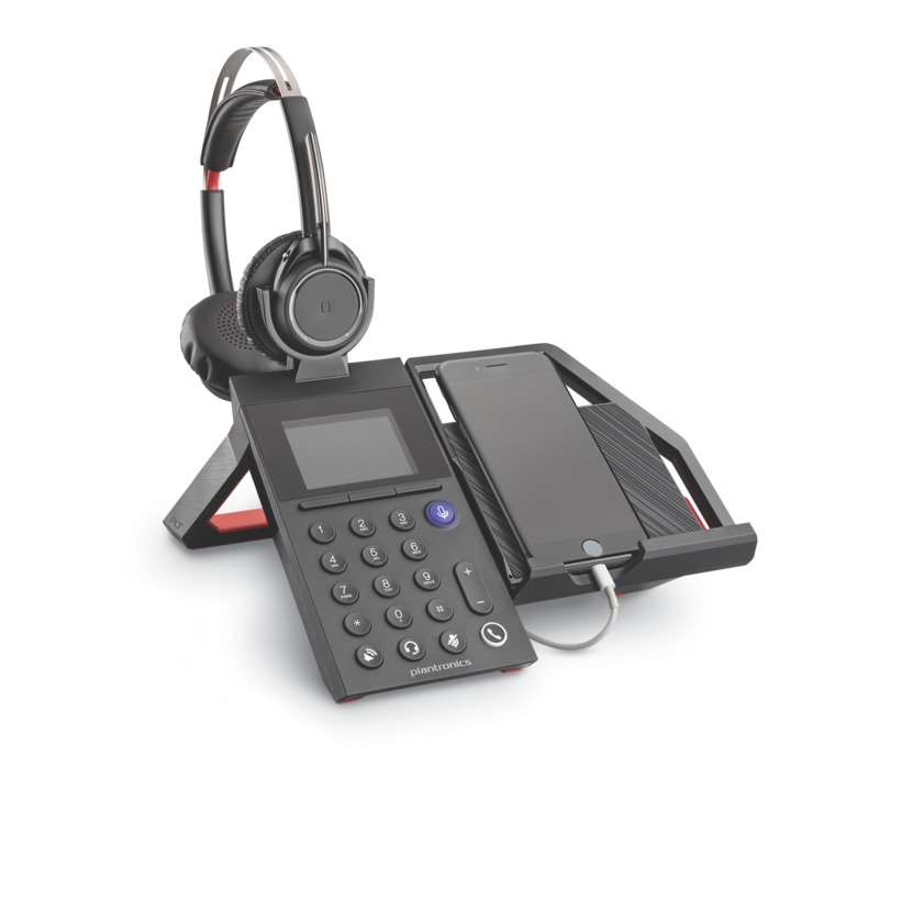 212952-419 Poly elara 60 ws for voyager focus w/ voyager focus headset, row Plantronics Santreyd  - Вид №8