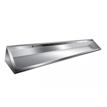 MF-19 (3000 мм) Раковина-желоб коллективная Public Steel 
