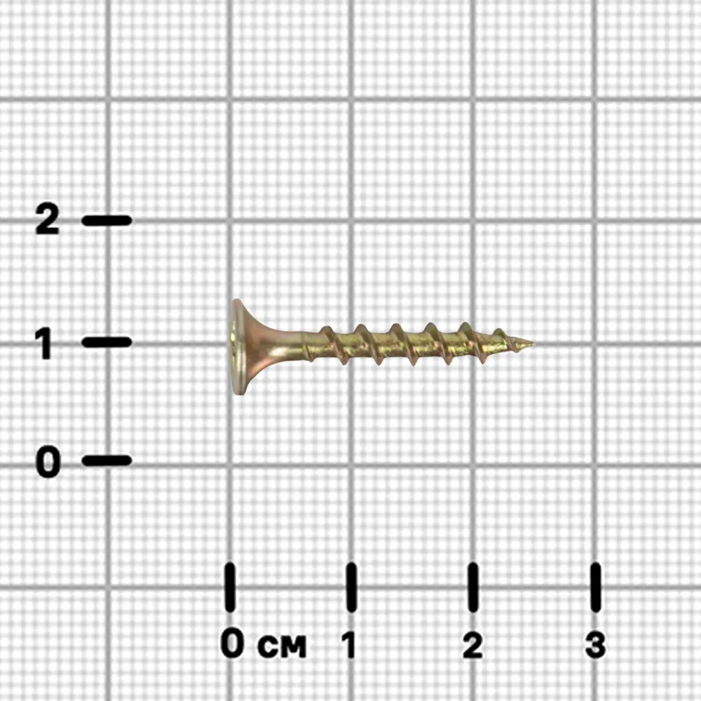 Саморезы по дереву DILWIS 3.5x25 мм оцинкованные (40 шт) 89386213 STLM-1569031 - Вид №2