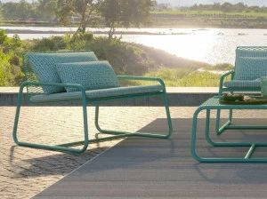 MEMEDESIGN Садовое кресло из металла с подлокотниками Lolita