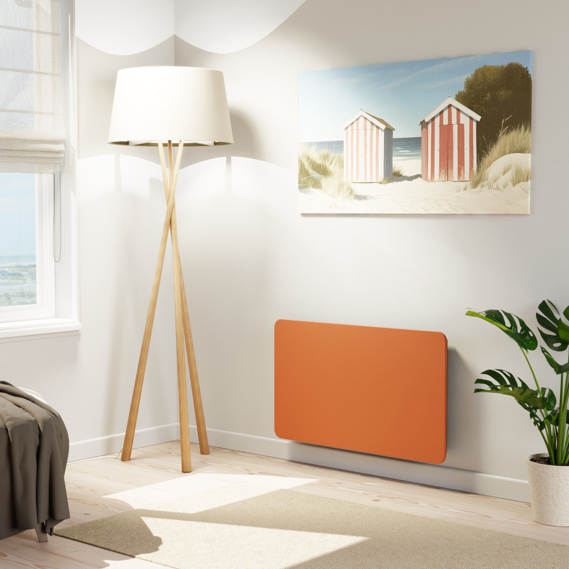 Настенный полотенцесушитель Ductal® Fogo Fogo Elegance ARCH-00096345 - Вид №19