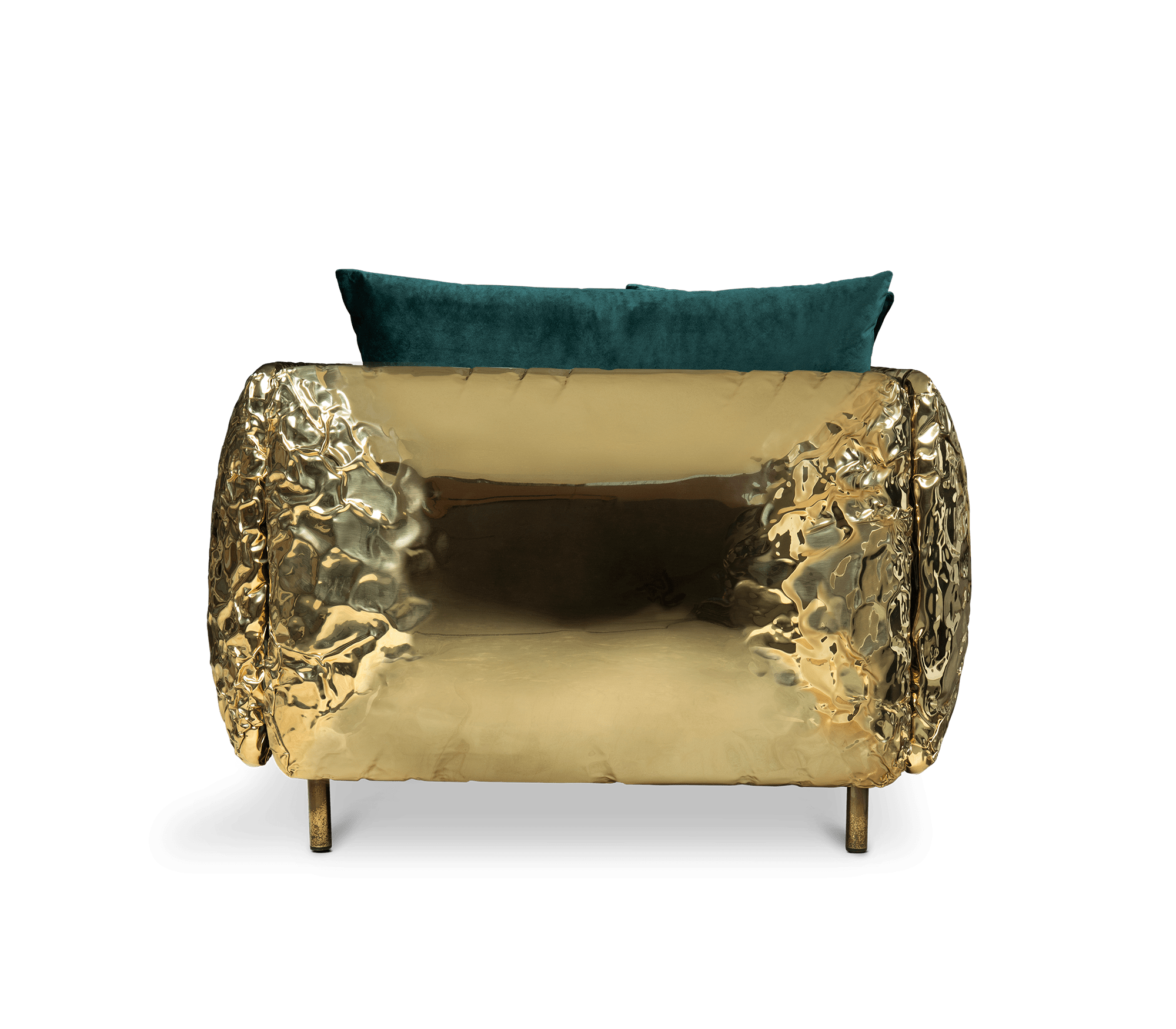 0-100 Несовершенное зеленое кресло Boca Do Lobo  - Вид №3