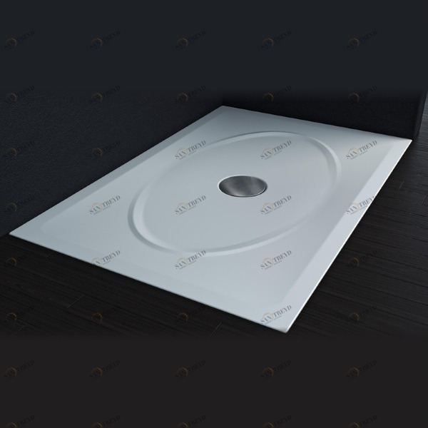 Поддон душевой Moove 120x80 6515-358A Jacuzzi 6515358A