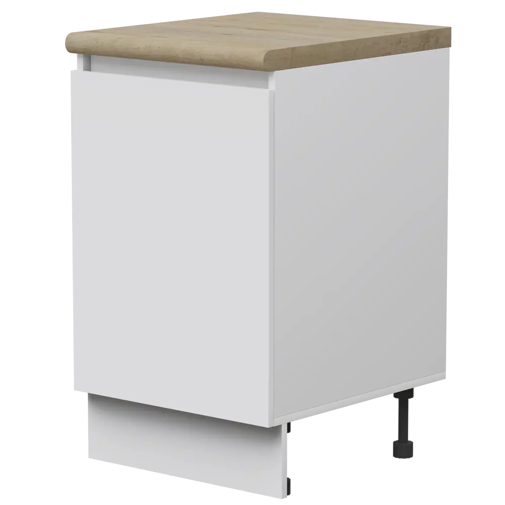 Кухонный шкаф Santreyd Миус - минимализм в белом цвете 89394538 STLM-1444129