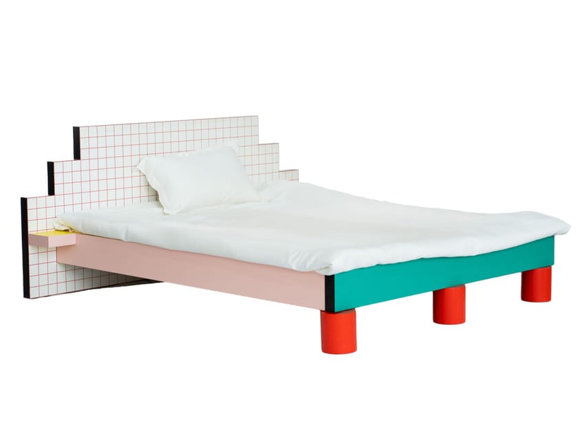 Двуспальная кровать из МДФ Seletti Superfurniture ARCH-00145791