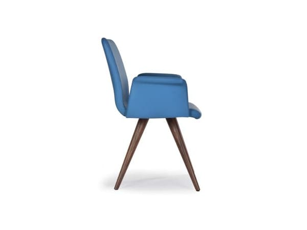 Мягкий стул с подлокотниками Riccardo Rivoli Flo ARCH-00067921 - Вид №1