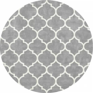 Ковер Trelli Круглый 300x300 серый RUGBERRY ДИЗАЙНЕРСКИЕ, TRELLI 326224 Серый