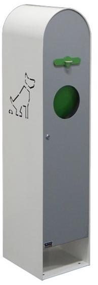 DIMCAR Контейнер для собачьих экскрементов из оцинкованной стали  G460  - Вид №1