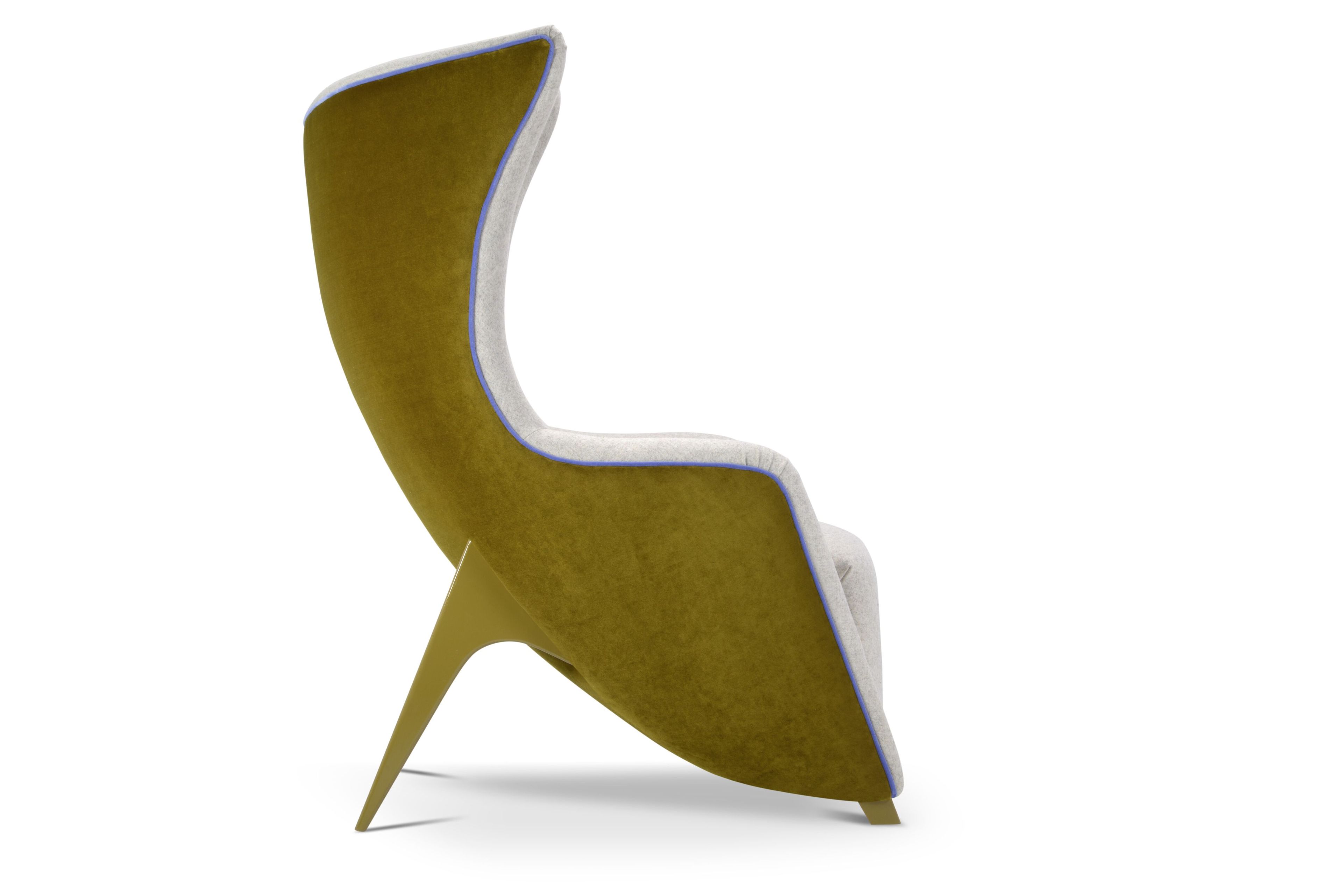 Тканевое кресло с подлокотниками Adrenalina ARCH-00088347 - Вид №1