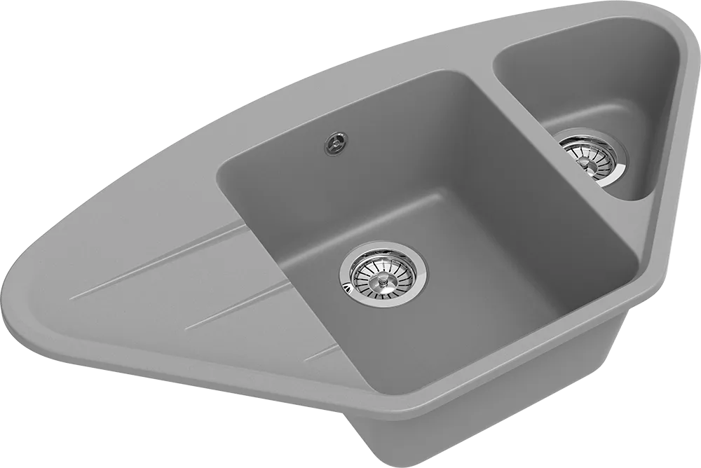 Кухонная мойка Кварц Ewigstein S21 GranFest W-80KF-S21 - Вид №2
