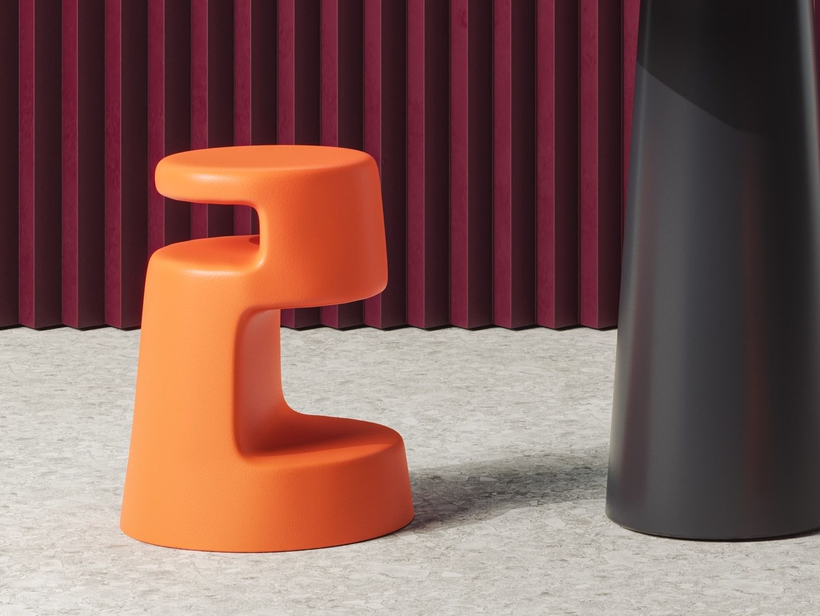 Табурет из полиэтилена ALMA DESIGN 2525 ARCH-00045419 - Вид №1