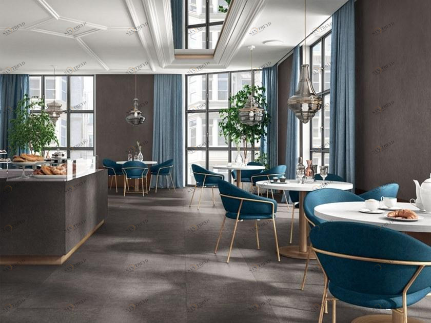 Panaria Ceramica Керамогранит под бетон стены / напольная плитка Context sun-id-1426147