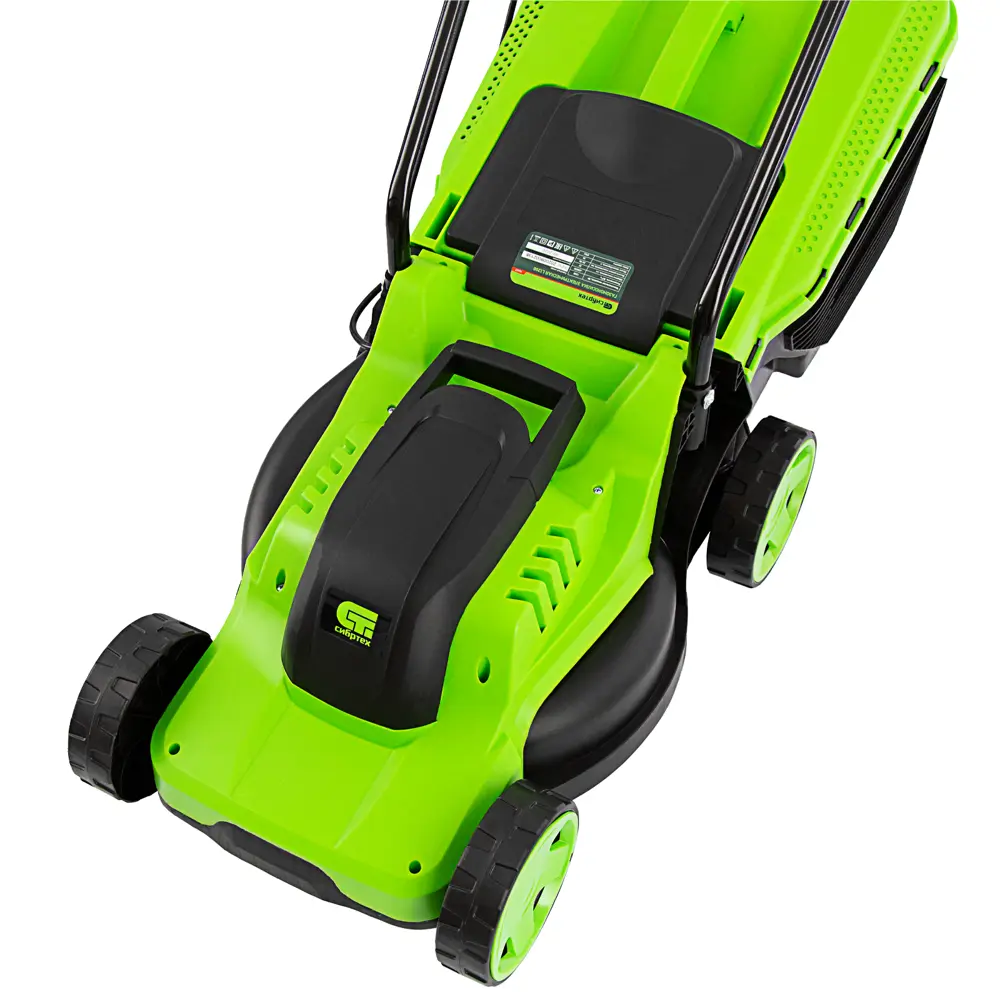 Газонокосилка электрическая Сибртех L1200 1200 Вт 32 см DENZEL STLM-2064003 - Вид №4