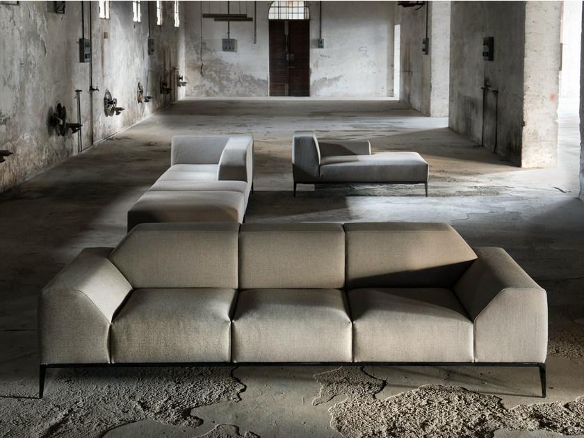 Minimomassimo Модульный диван с тканевой обивкой Fortyfive sun-id-1470296 - Вид №1