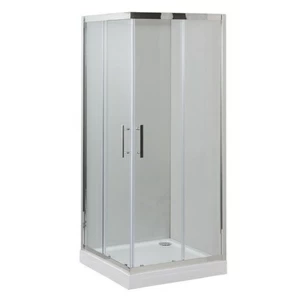 Душевой уголок Aquanet Delta Cube NPE1142 100x100, прозрачное стекло