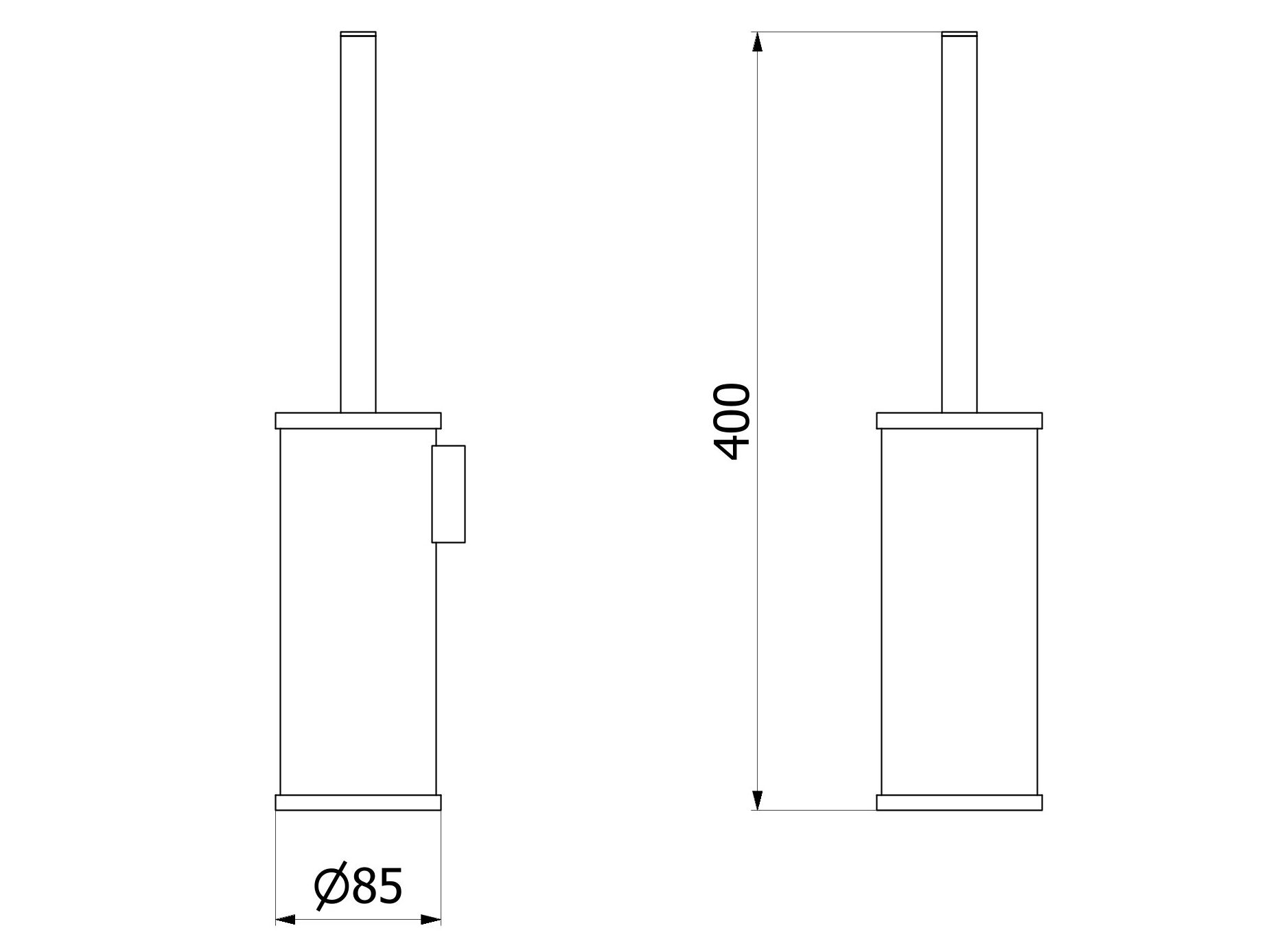 Туалетная щетка с пола IB Solferino ARCH-00042075 - Вид №13