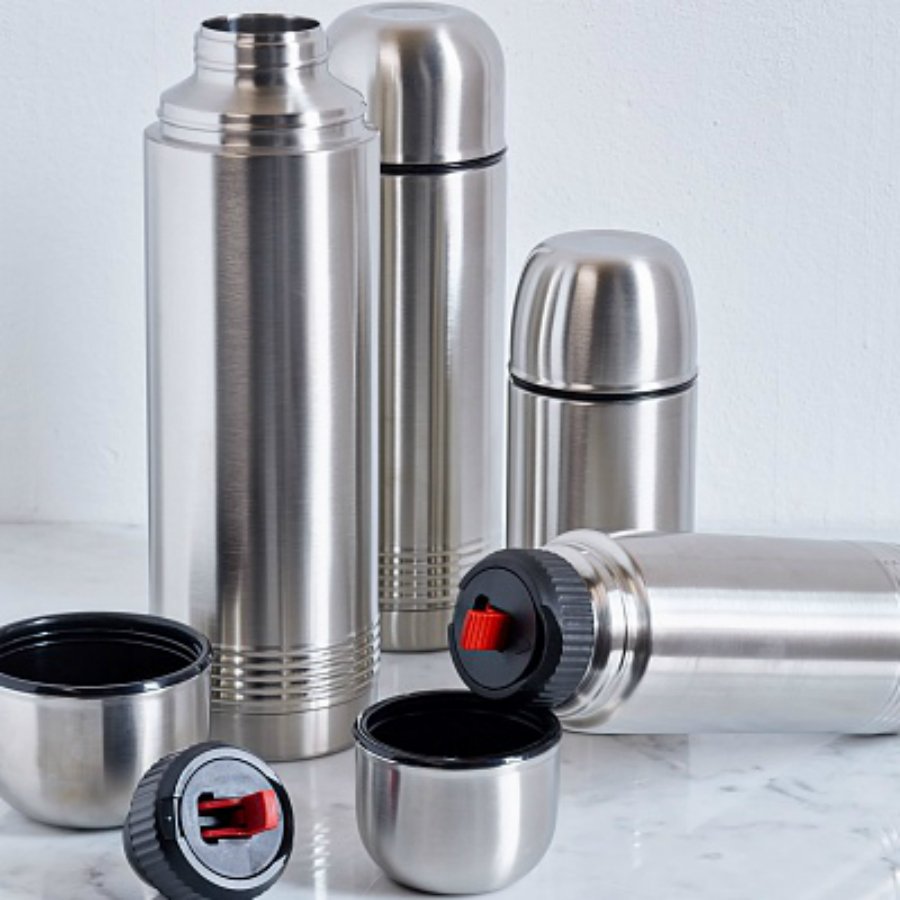 Термос из нержавеющей стали 1л Senator EMSA ДИЗАЙНЕРСКИЕ 00-3951793 Хром  - Вид №10