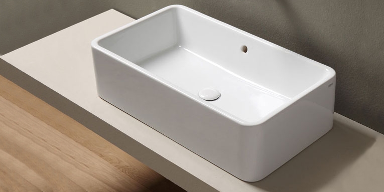 SHLAA7520 Накладная раковина на столешницу  овальная Ceramica Cielo  - Вид №1