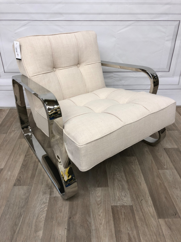 Кресло Grassi от Eichholtz бежевое EICHHOLTZ ДИЗАЙНЕРСКИЕ, EICHHOLTZ 062289 Бежевый  - Вид №2