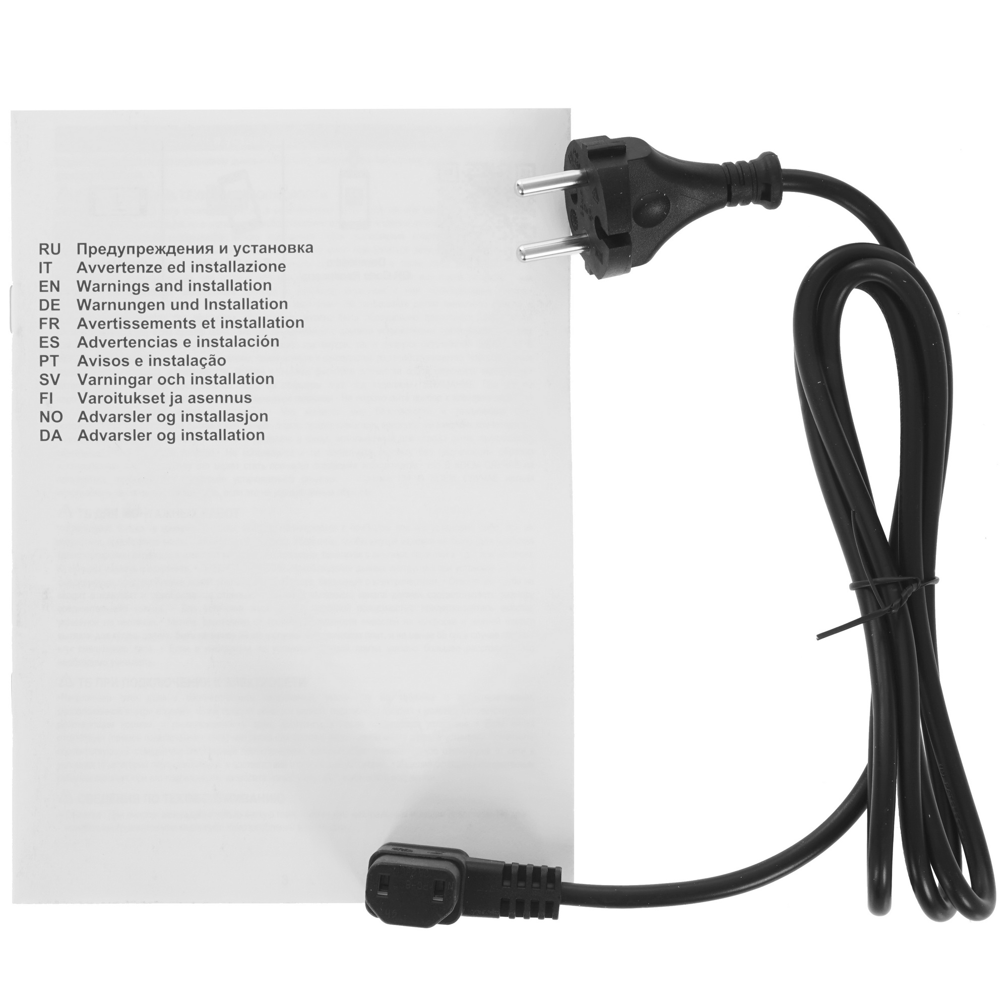 5352812 Вытяжка полновстраиваемая Jetair VIERA LUX WH/A/52 белый STDN-0076555 - Вид №7