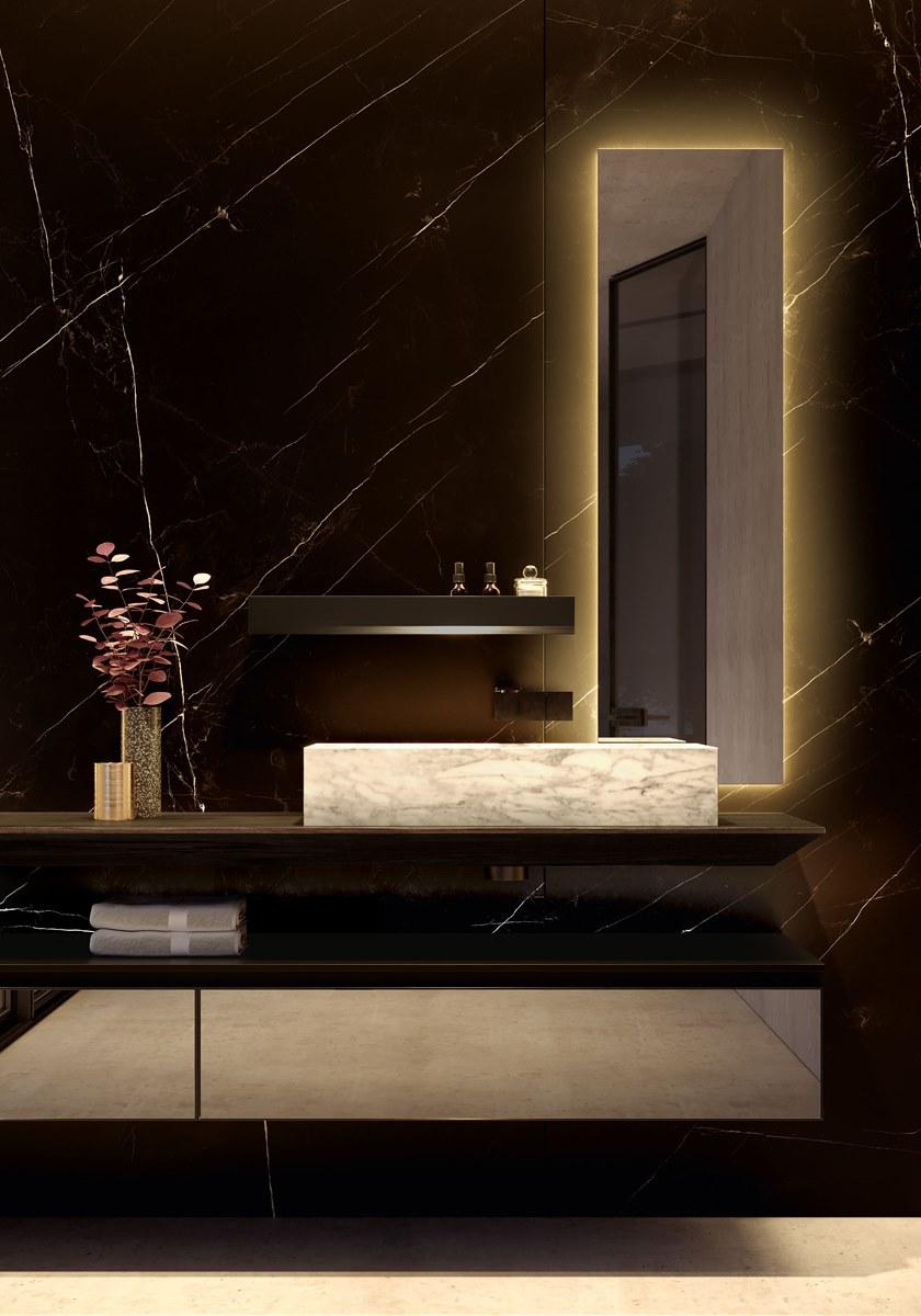 Ideagroup Тумба под умывальник подвесная двойная Cubik sun-id-1403794 - Вид №1