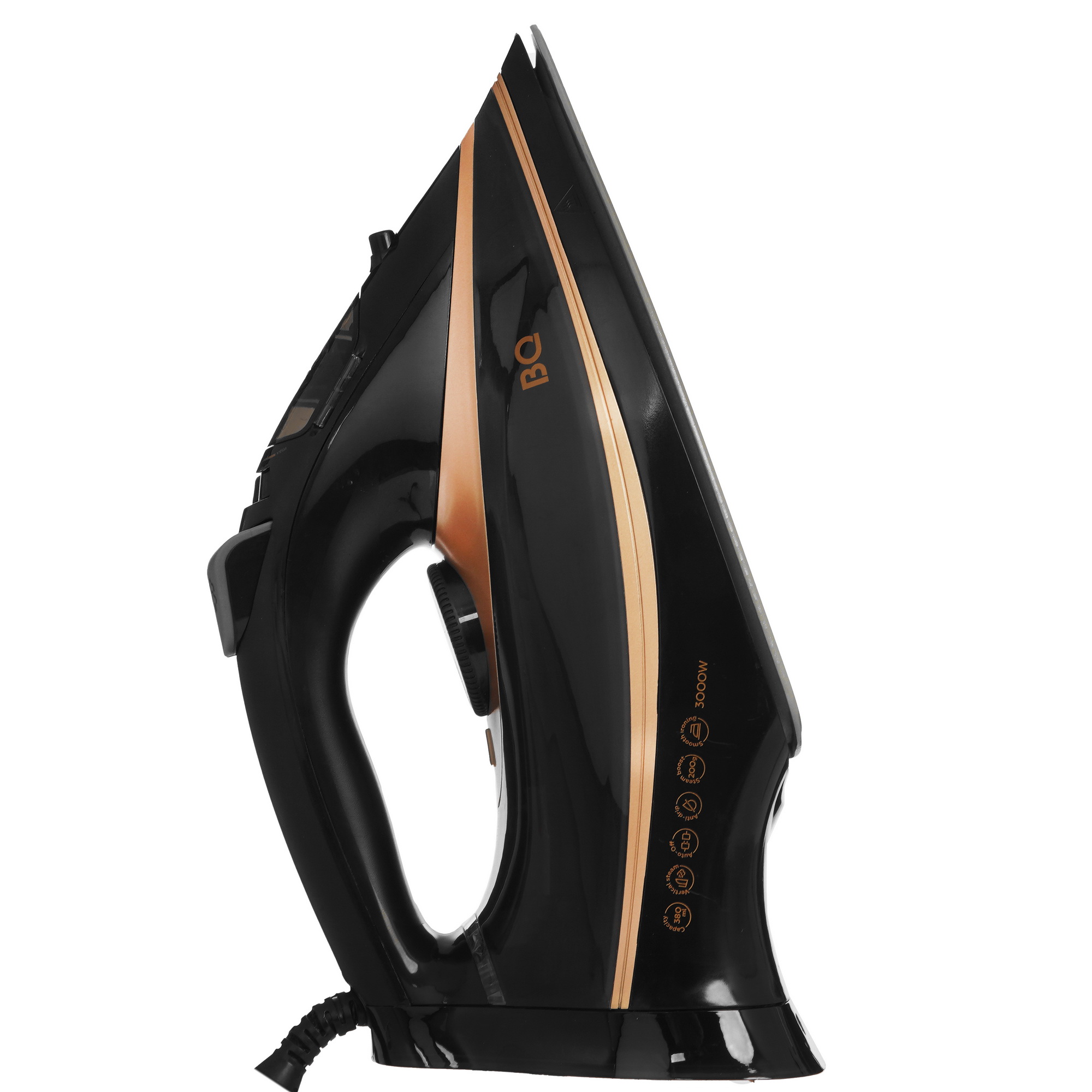 9001424 Утюг BQ SI1004 черный STDN-0003059 - Вид №2