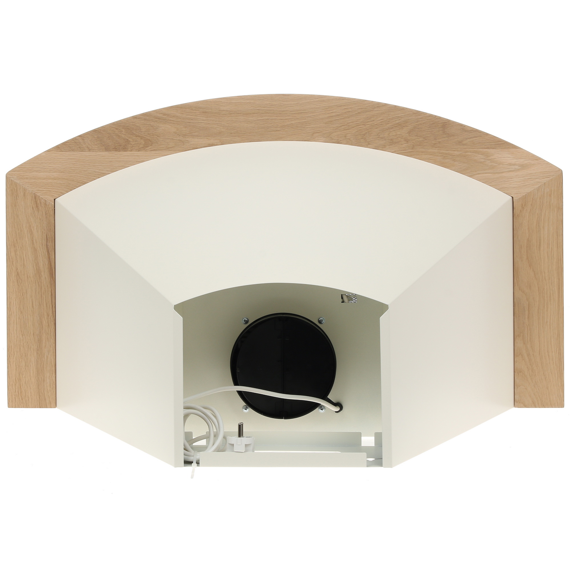 8120721 Вытяжка каминная ELIKOR Ротонда 90П-1000-П3Д бежевый/бежевый STDN-0086557 - Вид №3