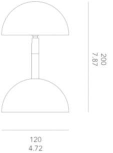 Eden Design Регулируемый настенный светильник из алюминия °diabolo sun-id-1425415 - Вид №7