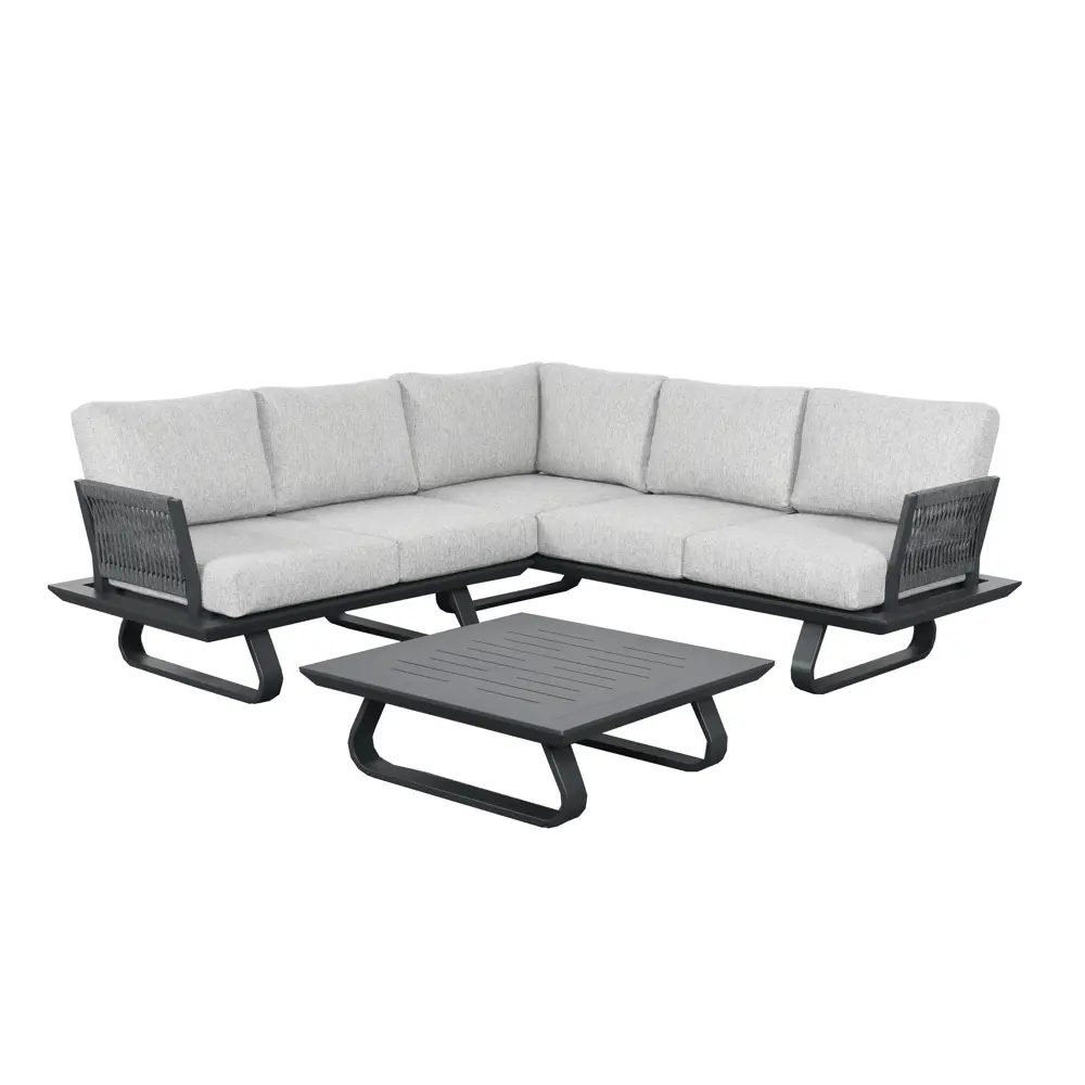 BEGINIA Bering — садовый комплект с подушками для 5 персон 89384559 STLM-1578115 - Вид №1