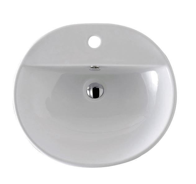 Керамическая раковина с полукругом Galassia M2 ARCH-00032904 - Вид №1