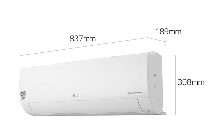 Многокомпонентный кондиционер для жилых помещений LG Electronics Dualcool ARCH-00128009 - Вид №13
