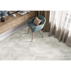 Глазурованный керамогранит Alma Ceramica Seline 70 20x90 см 1.62 м² матовый цвет серый 89456740 STLM-2025696