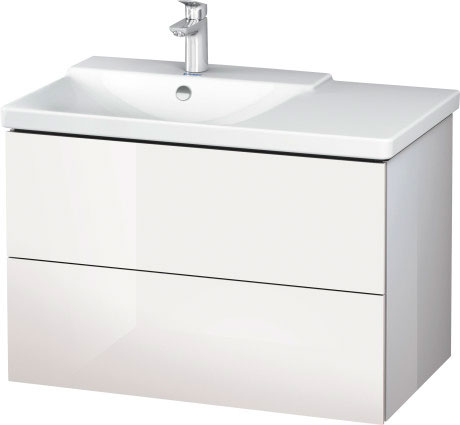 Тумбочка подвесная L-Cube #LC6248 820 x 481 мм Duravit LC624801414 - Вид №2