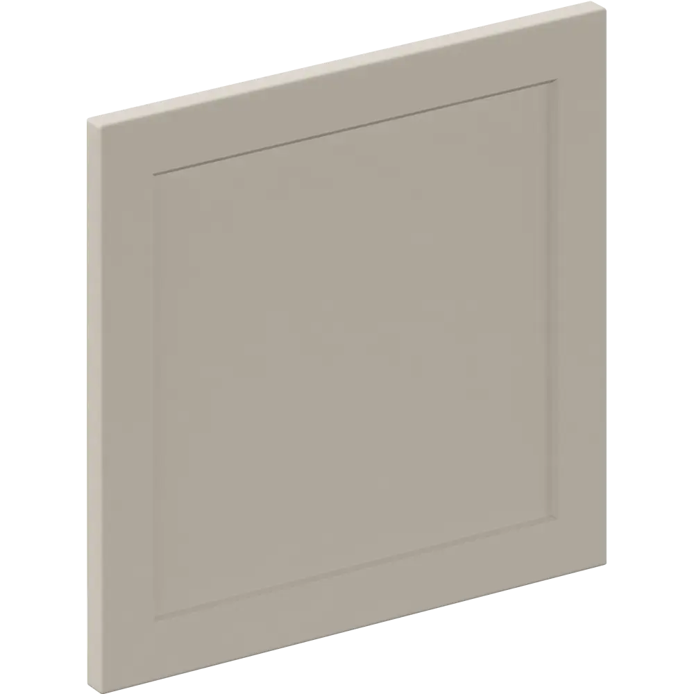 Фасад кухонный DELINIA ID Ньюпорт 59.7×76.5 см матовый с филенкой 82010429 STLM-0017312 - Вид №1