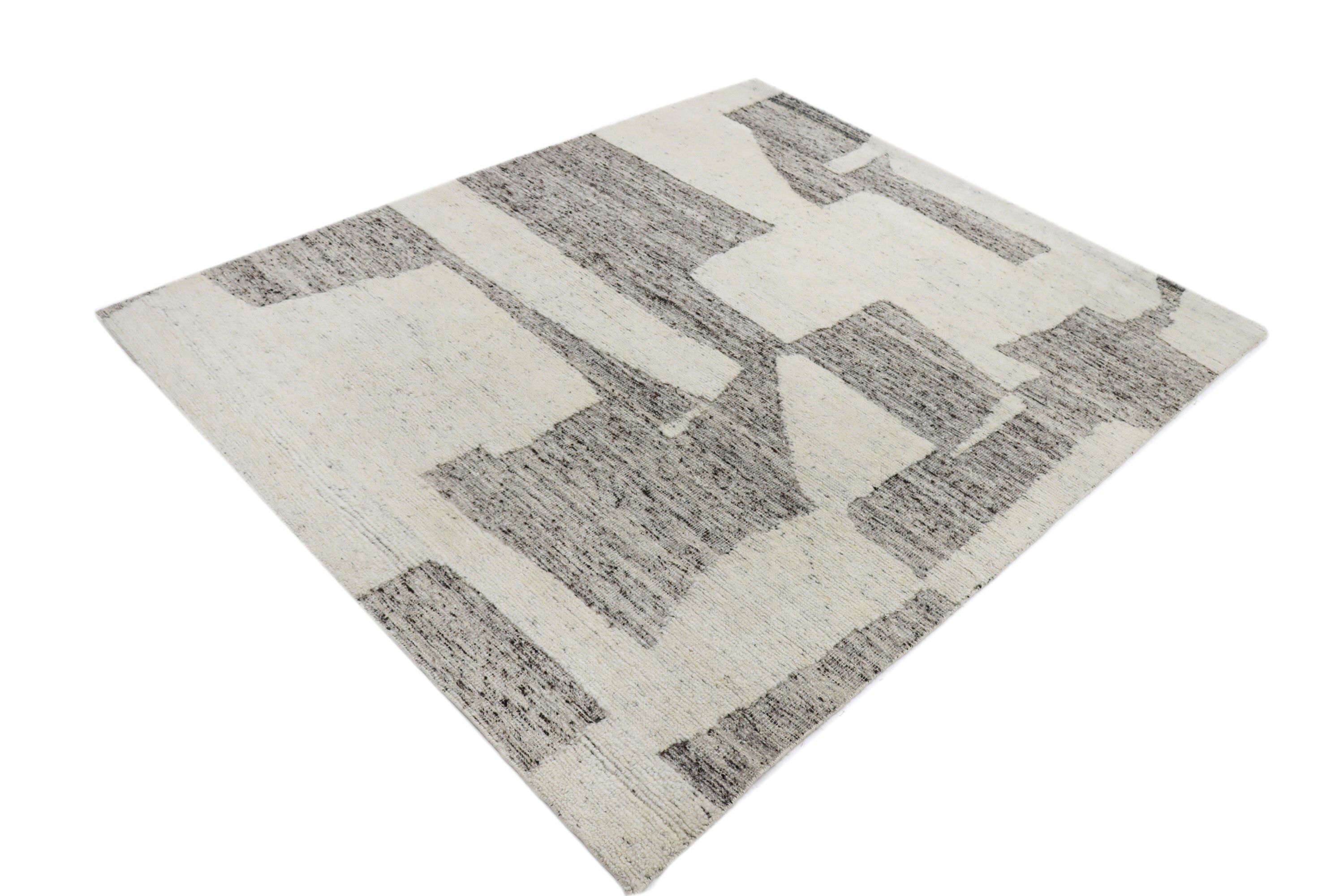 Прямоугольный шерстяной ковер ручной работы Jaipur Rugs Zuri ARCH-00014462 - Вид №1