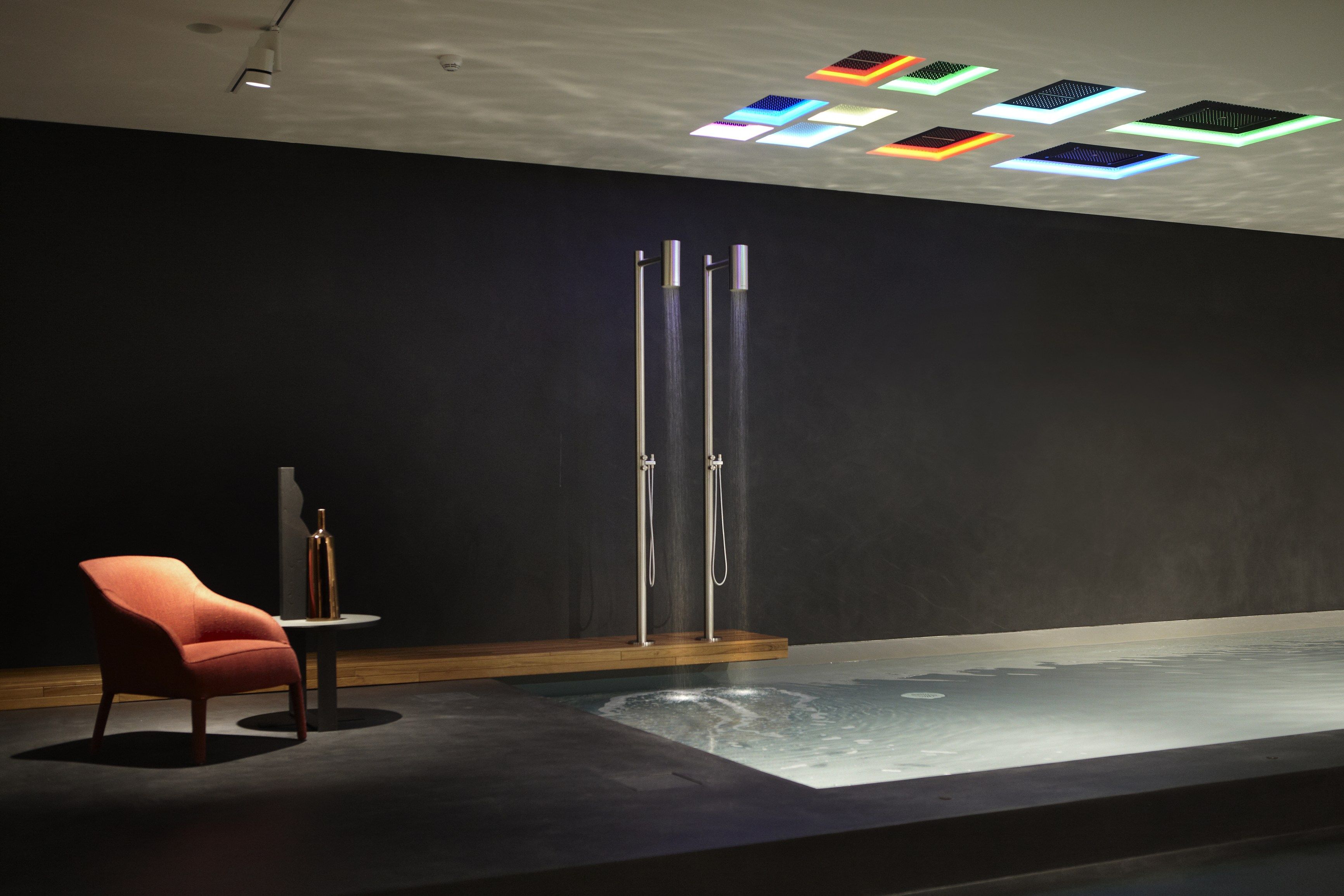 Напольная душевая колонна из нержавеющей стали с душем Antoniolupi Shawà ARCH-00027477 - Вид №14