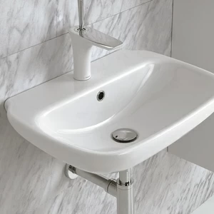 63CL Накладная раковина на столешницу  овальная Olympia Ceramica