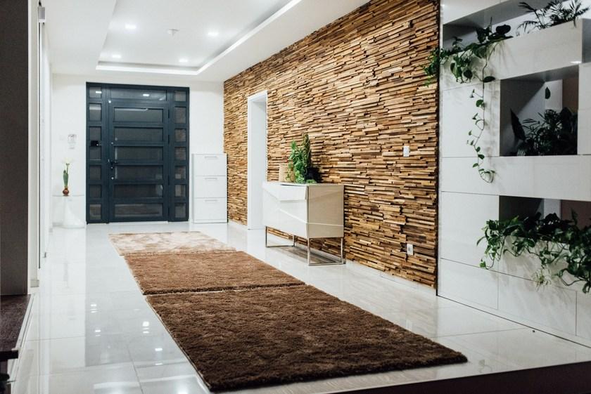 Wonderwall Studios Трехмерная панель из вторичного дерева ручной работы Derelict houses sun-id-1475083 - Вид №6