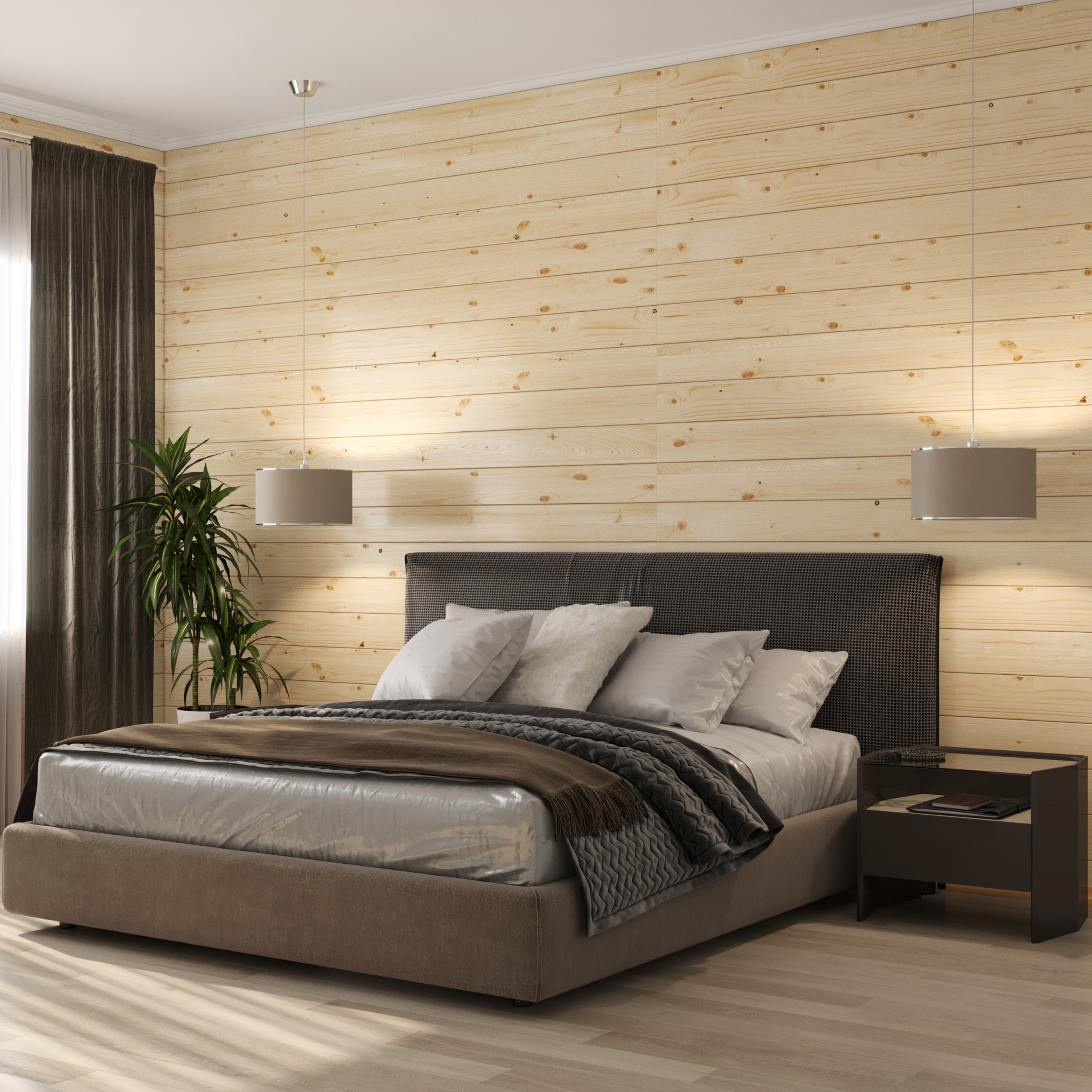 Евровагонка Santreyd из хвойных пород для внутренней и наружной отделки 81947959 STLM-0014599 - Вид №5