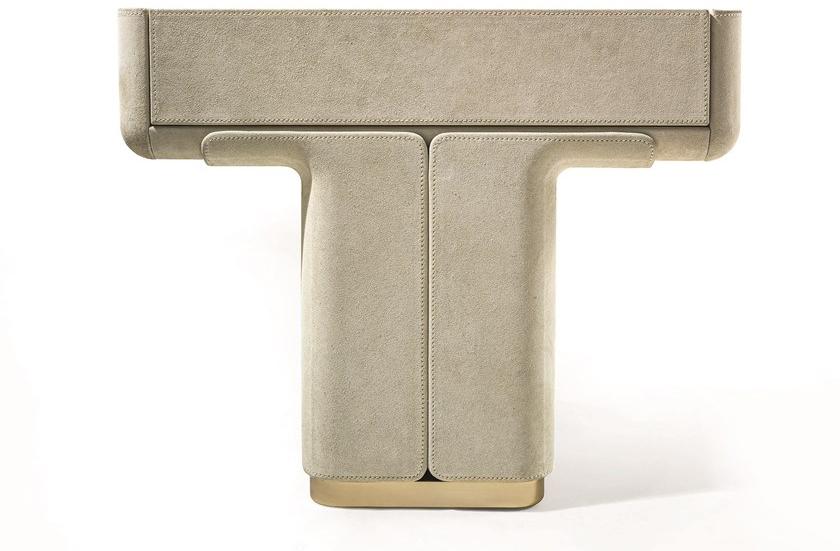 Longhi Тумбочка кожаная Loveluxe 2020 – sartoria collection Y 858 - Вид №1