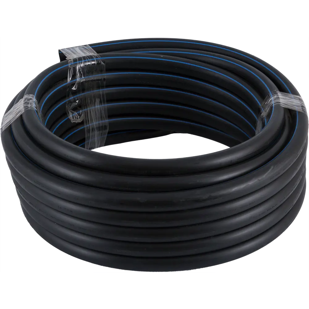 Труба ПНД РВК PE 100 25x2.0 PN10 1 м на отрез бухта 100 м STLM-2074786 - Вид №1