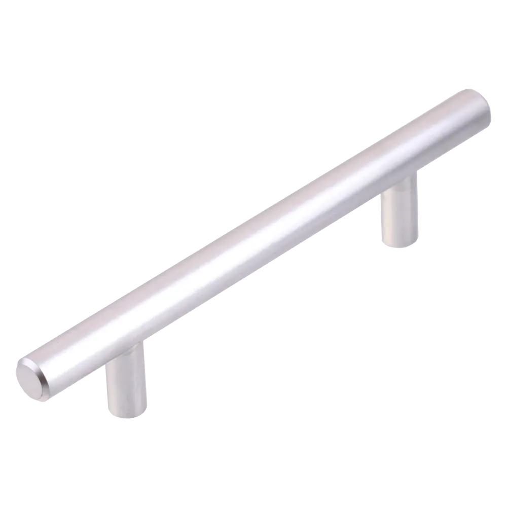 Мебельная ручка-рейлинг матовый хром 96 мм EDSON STLM-2094705