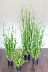 4536 883 a3 Искусственный куст травы, горшечный, 150 см, зеленый H-andreas