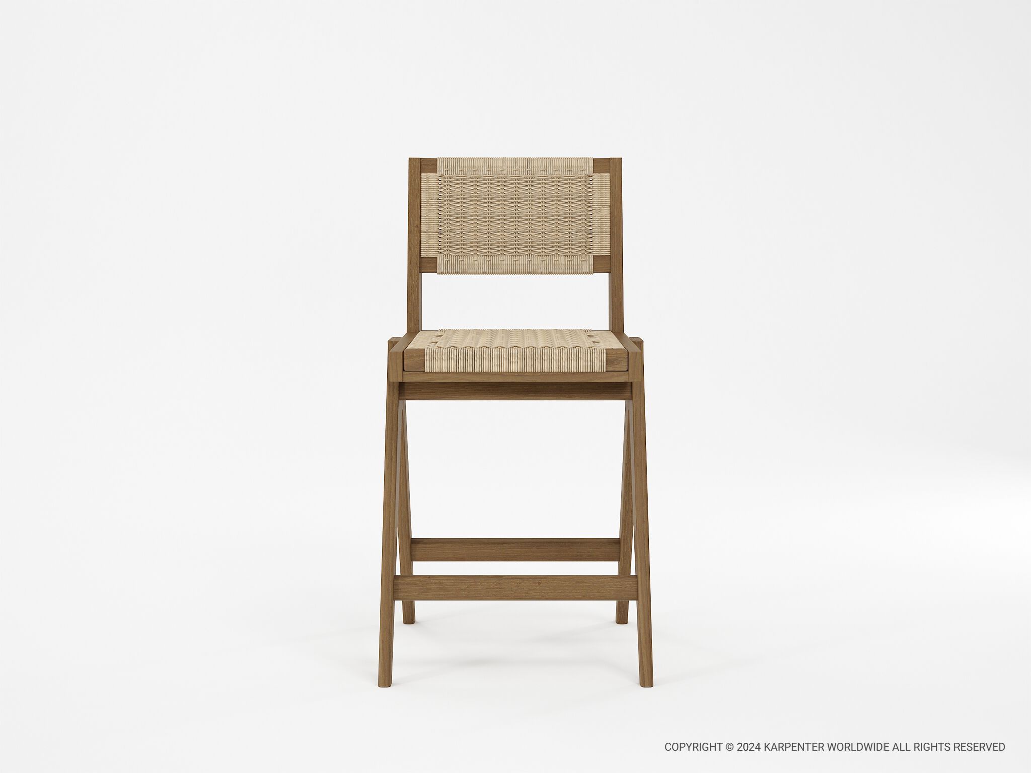 Стул из тикового дерева KARPENTER Tribute Outdoor ARCH-00094618